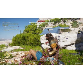 تصویر Assassins Creed Odyssey - PS4 - کارکرده B