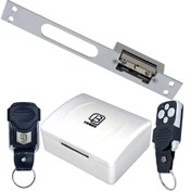 تصویر قفل برقی سارو مدل ریموتی ریموت دار 