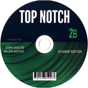 تصویر Top Notch 1B Workbook with cd (third edition) Top Notch 1B Workbook with cd (third edition)