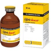 تصویر لیپوجکت ویتامین AD3E تزریقی شرکت رویان Lipoject AD3E