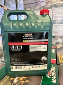 تصویر روغن و مکمل موتور MAGNATEC 5W30 A5 7LT 2024 تولید کاسترول اورجینال Castrol 