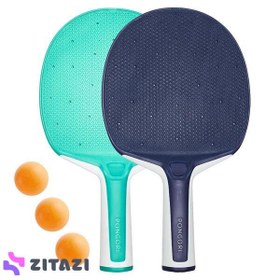 تصویر راکت پینگ پنگ مدل PONGORI Table Tennis Set Consisting PPR 130 - زمان ارسال 15 تا 20 روز کاری 