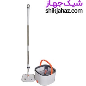 تصویر ست سطل و طی چرخشی دو مخزنه یونیک مدلUN2511 Two-tank bucket set