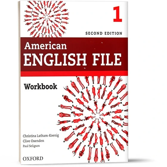 خرید و قیمت American english file 1 second edition | ترب