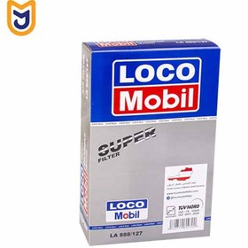 تصویر فیلتر هوا لوکومبیل LOCO Mobil مدل LA888/127 مناسب چانگان EADO 