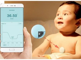 تصویر دماسنج کودک دیجیتال هوشمند شیائومی Xiaomi Miaomiaoce Smart Digital Baby Thermometer Pro MMC-T201-2 