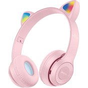 تصویر هدفون بی سیم خرگوشی مدل M7 Cat-ear M7 Cat-ear