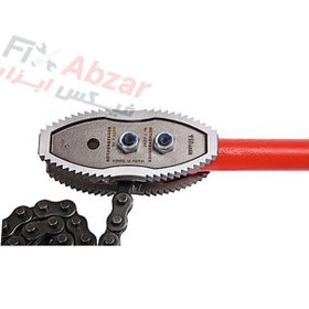 تصویر آچار لوله گیر زنجیری روتنبرگر سایز 8 اینچ Rothenberger Rothenberger Chain pipe wrench HEAVY DUTY 8 INCH