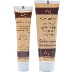 تصویر کرم موبر صورت پریزن (Parisan) وزن 25گرم Parisan facial hair removal cream weight 25 grams