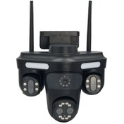 تصویر دوربین مدار بسته اوکم مدل 871B-WP-4-4G اسپید دام ۵ مگاپیکسل با زوم ۱۰× و دید در شب 