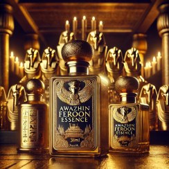 تصویر عطر فرعون شرکت لوزی سوئیس ۳۰ گرمی <br>Feroon Perfume 30 mil 