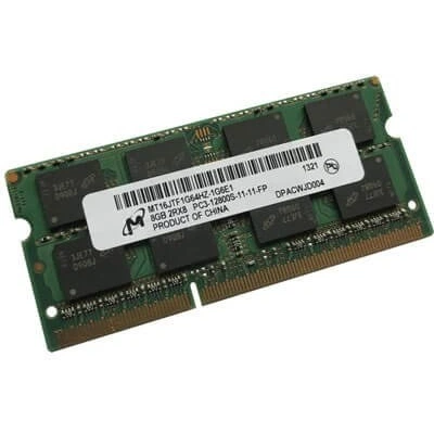 خرید و قیمت رم لپ تاپ میکرون ظرفیت 8 گیگابایت PC3-12800S | ترب