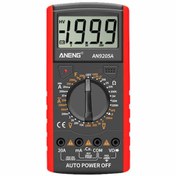 تصویر مولتی متر دیجیتال آننگ مدل AN9205A 
