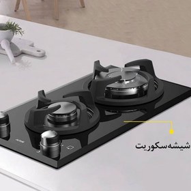 تصویر اجاق گاز صفحه ای آلتون G202 G 202 desktop oven