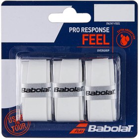 تصویر اورگریپ بابولات Babolat Pro Response Overgrip بسته 3 تایی 