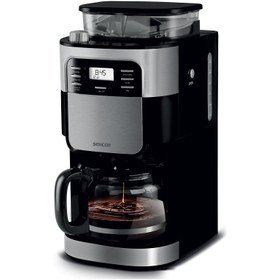 تصویر قهوه ساز سنکور مدل SENCOR SCE 7000BK SENCOR COFFEE MAKER SCE 7000BK