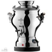 تصویر سماور برقی استیل 5 لیتر پلان کد 8010 