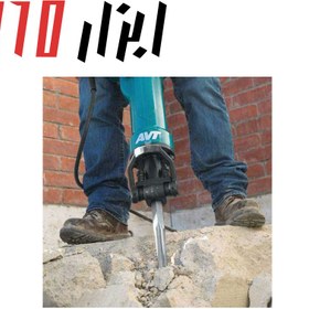 تصویر چکش تخریب 32 کیلویی ماکیتا مدل Makita Hm1810 Makita Demolition Hammer Hm1810