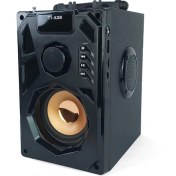 تصویر اسپیکر بلوتوثی قابل حمل تی وان مدل T1-A200 