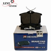 تصویر لنت ترمز عقب مگان اتومات ام بی کوریا MB Korea 