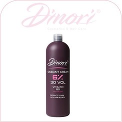 تصویر اکسیدان 6 درصد حجم 1000 میلی لیتر دینوری 