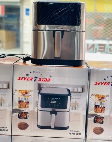 تصویر سرخ کن ۸ لیتر سون استار Seven Star اصل مدل -20977SAR Sion Star 8 liter deep fryer, original model -20977SAR