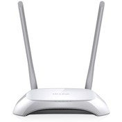 تصویر تی پی لینک مدل TL-WR840N TP-Link TL-WR840N 300Mbps Wireless