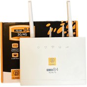 تصویر B LINK مودم رومیزی 3G/4G FD-i40 B4 - گارانتی سلامت فیزیکی B LINK 3G/4G FD-i40 B4