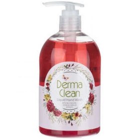 تصویر مایع دستشویی عناب و کاملیا درماکلین derma clean liquid hand wash