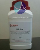 تصویر محیط کشت XLD آگار (Xylose Lysine Deoxycholate) به صورت پودر محصول ایبرسکو 