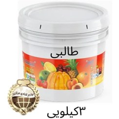 تصویر پودر ژله طالبی فرمند سطل ۳ کیلویی 