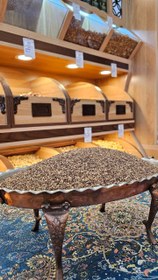 تصویر کنجد قهویی 