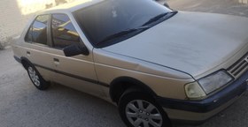 تصویر پژو 405 مدل 1383 ا Peugeot 405 GLX-petrol Peugeot 405 GLX-petrol