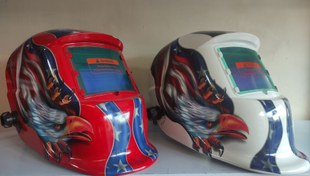 تصویر کلاه ماسک اتوماتیک جوشکاری Auto darkening welding helmet