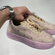 تصویر کفش ونس گل صورتی مدل شانا کد 19901060 - 3 