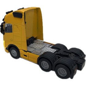 تصویر کامیون موزیکال فلزی عقب کش 