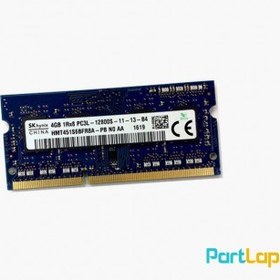 تصویر رم لپ تاپ Hynix مدل DDR3 PC3L-12800S ظرفیت 4 گیگابایت 