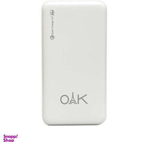 تصویر شارژر همراه اوآک (Oak) مدل Pn-10 ظرفیت 10000mAh 