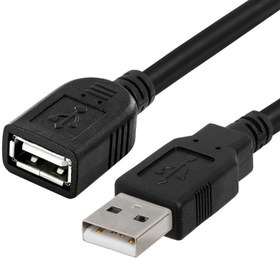 تصویر کابل افزایش طول USB دی نت طول 5 متر 