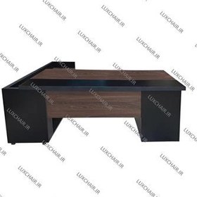 تصویر میز مدیریت 2 متر دو رنگ پاد ODE 294 