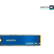 تصویر حافظه اس اس دی ای دیتا مدل لجند 700 با ظرفیت 256 گیگابایت ا Adata Legend 700 256GB PCIe M.2 2280 NVME SSD Adata Legend 700 256GB PCIe M.2 2280 NVME SSD