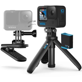 تصویر دوربین گوپرو همراه لوازم جانبی GoPro HERO10 Black + Accessories Bundle 
