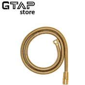 تصویر شلنگ توالت طلایی 