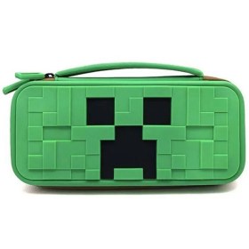 Nintendo switch minecraft carrying on sale case