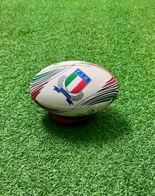 تصویر توپ سایز 1 بچگانه طرح راگبی کپی 