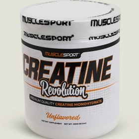 تصویر کراتین بدون طعم ماسل اسپرت MuscleSport Creatine Revolution