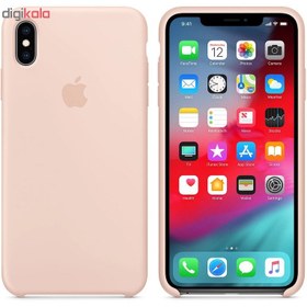 تصویر قاب سیلیکون iPhone X - XS Silicon Back Cover Protection for iPhone iPhone X - XS