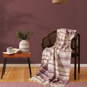 تصویر پتو تلویزیون کاراجاهوم Lucci بنفش 