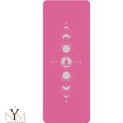 تصویر مت یوگا TPE طرح یوگی سوما - nityayogamat 