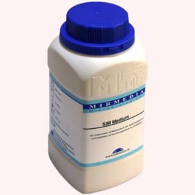 تصویر محیط کشت SIM medium میرمدیا - ۱۰۰گرم SIM medium